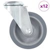 vidaXL Rullapy&ouml;r&auml;t pultinrei&acute;ill&auml; 12 kpl 100 mm
