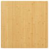 vidaXL P&ouml;yt&auml;levy 70x70x2,5 cm bambu