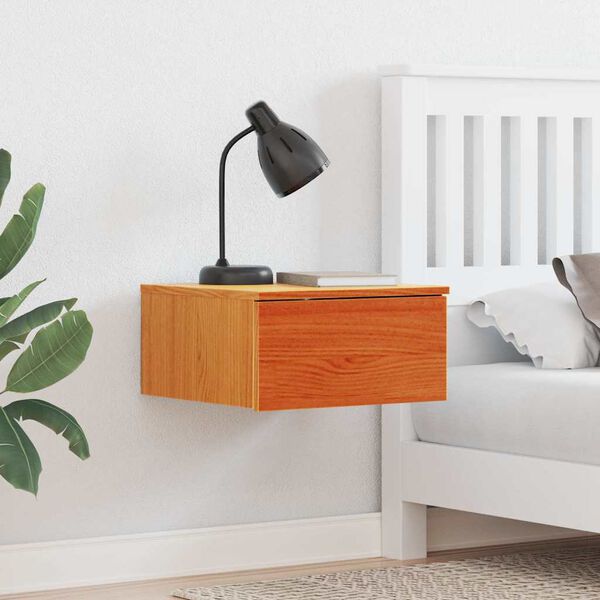 vidaXL Y&ouml;p&ouml;yt&auml; 2 pcs Vaha ruskea 37 x 35 x 18,5 cm T&auml;ysi m&auml;nty