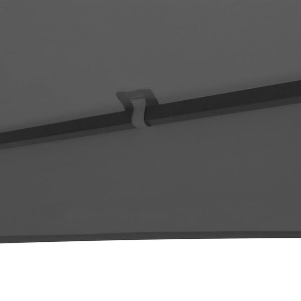vidaXL Paviljonki teräs 323x275x265 cm antrasiitti