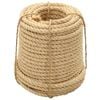 vidaXL K&ouml;ysi 100 % Sisal 14 mm 100 m