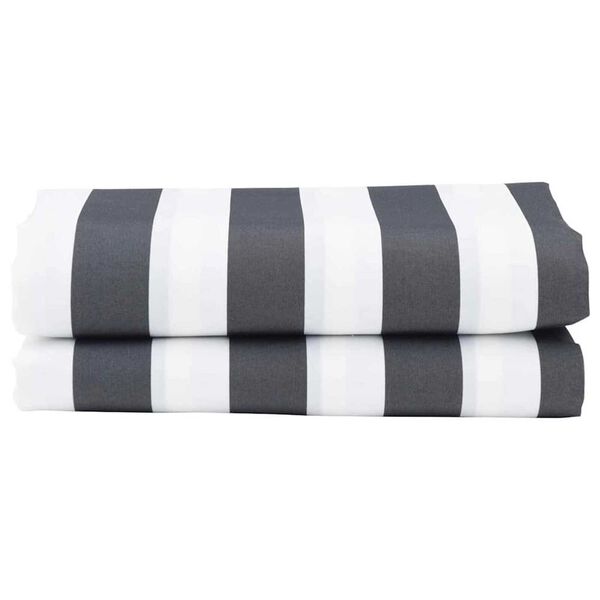 vidaXL Varjostimen vaihto Antrasiitti ja Valkoinen 1000 x 160 cm