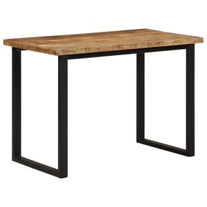 vidaXL Ruokap&ouml;yt&auml; 110x55x75 cm t&auml;ysi mangopuu