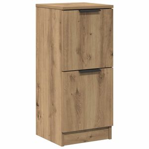 vidaXL Senkki Artisan Oak 30x30x70 cm Engineered Wood