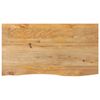 vidaXL P&ouml;yt&auml;levy el&auml;v&auml; reuna 110x60x2,5 cm t&auml;ysi mangopuu