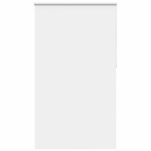 vidaXL Rullaverho Blackout valkoinen 130x230 cm Kankaan leveys 126,6cm