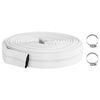 vidaXL Paloletku 20 m 1" PVC