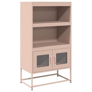 vidaXL Highboard Pinkki 68x39x123 cm Ter&auml;s