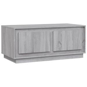 vidaXL Sohvap&ouml;yt&auml; harmaa Sonoma 102x50x44 cm tekninen puu