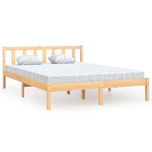 vidaXL S&auml;ngynrunko t&auml;ysi m&auml;nty 120x190 cm Small Double