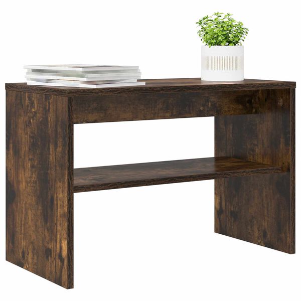 vidaXL TV-kaappi Savup&auml;hkin&auml; 60 x 30 x 40 cm Tekninen puu