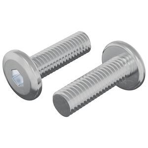 vidaXL Ruuvi 2 pcs Hopea 8 x 25 mm Ter&auml;s