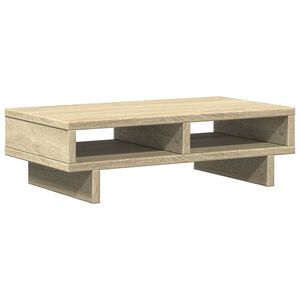 vidaXL N&auml;ytt&ouml;teline Sonoma-tammi 50x27x15 cm tekninen puu