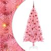 vidaXL Joulukuusi Pinkki 150 cm Polyvinyylikloridi