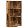 vidaXL Kirjahylly vanha puu 60x24x109 cm tekninen puu
