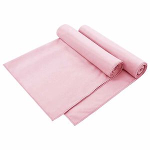 vidaXL Ulkotuolipyyhkeet 2 pcs Pinkki 130 x 60 cm