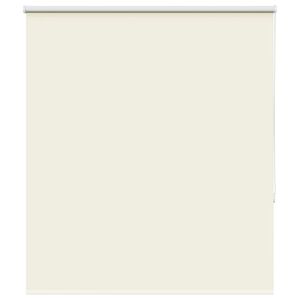 vidaXL Rullaverho luonnonvalkoinen 120x130 cm Kankaan leveys 116,6cm