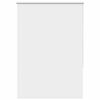 vidaXL Rullaverho Blackout valkoinen 110x175 cm Kankaan leveys 105,7cm