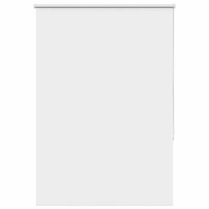vidaXL Rullaverho Blackout valkoinen 110x175 cm Kankaan leveys 105,7cm