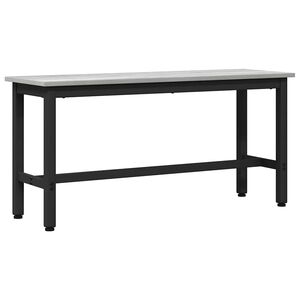 vidaXL Ruokapenkki Harmaa Sonoma 100 x 32,5 x 48,5 cm