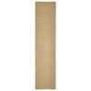 vidaXL Sisalmatto raapimispuulle 80x350 cm