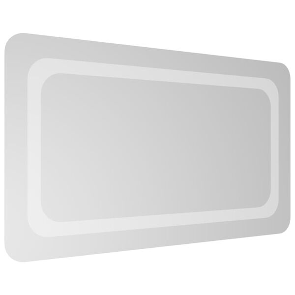 vidaXL Kylpyhuoneen LED-peili 40x70 cm