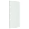 vidaXL Sivupaneeli ovikatokselle l&auml;pin&auml;kyv&auml; 50x100 cm karkaistu lasi