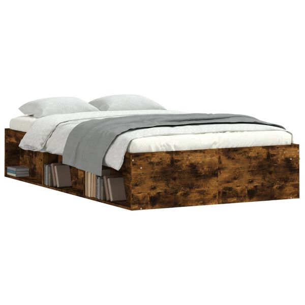 vidaXL S&auml;ngynrunko savutammi 120x190 cm Small Double