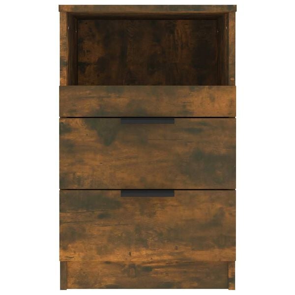 vidaXL Y&ouml;p&ouml;yd&auml;t 2 kpl savutammi tekninen puu