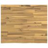 vidaXL Suorakulmainen p&ouml;yt&auml;levy 90 x 40 x 3,2 cm Suorakaide