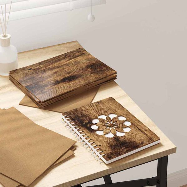 vidaXL Dekoripaneelit 50 pcs Savup&auml;hkin&auml; 21 x 30 x 0,27 cm