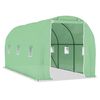 vidaXL Kasvihuone 9 m&sup2; 4,5x2x2 m