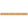 vidaXL Matto suorakaide luonnollinen 80x1000 cm bambu