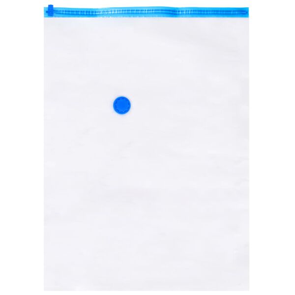 vidaXL Vaatteiden tyhjiöpussit matkalaukkuun 80x60 cm 10 kpl