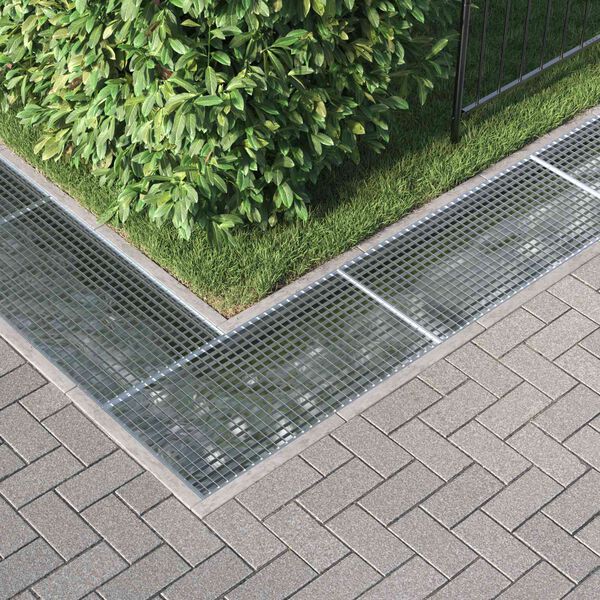 vidaXL Ritil&auml; Hopea 100 x 50 x 2 cm Kuuma-dipatut galvanisoitu ter&auml;s