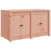 vidaXL Ulkokeitti&ouml;kaappi MEPPEL 106x55x64 cm t&auml;ysi douglaskuusi