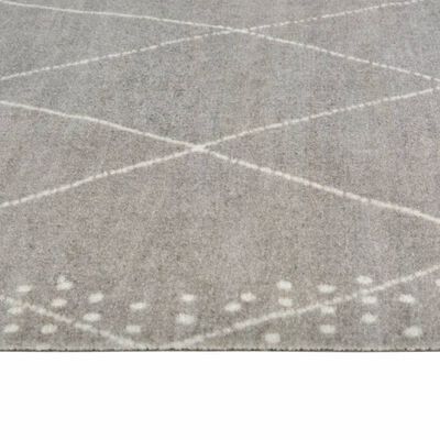 vidaXL Keittiön pestävä matto neljäkäs 45x150 cm sametti