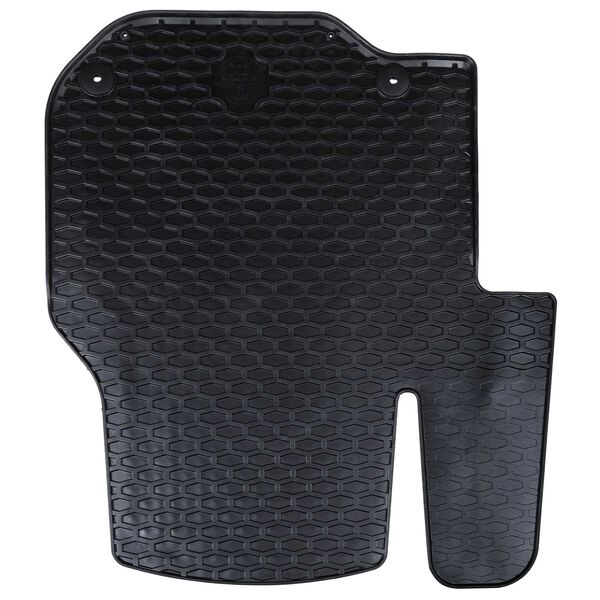 vidaXL Auton matto 3 pcs Musta VW CRAFTER , TGE TPE