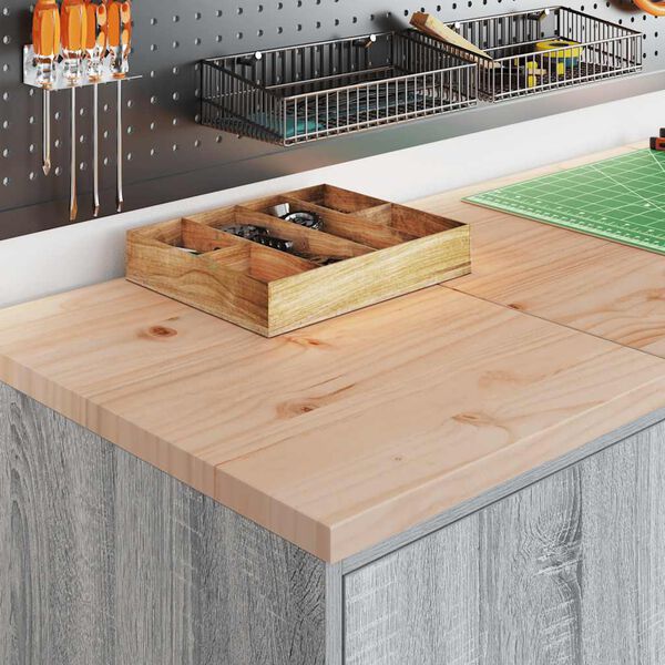 vidaXL Autotallin säilytyskaappi harmaa sonoma 40x51x85 cm täysi mänty