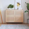 vidaXL Kaapin ovet s&auml;leikk&ouml;muotoilu 4 kpl 39,5x59,4 cm t&auml;ysi m&auml;nty