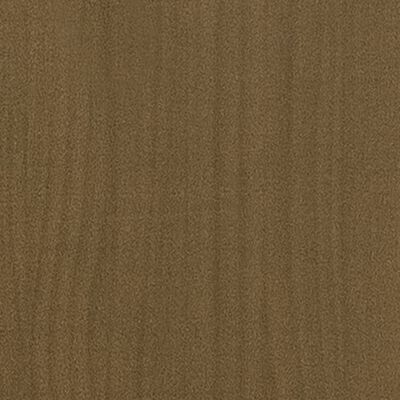 vidaXL 5-tasoinen Kirjahylly ruskea 60x30x175 cm mänty