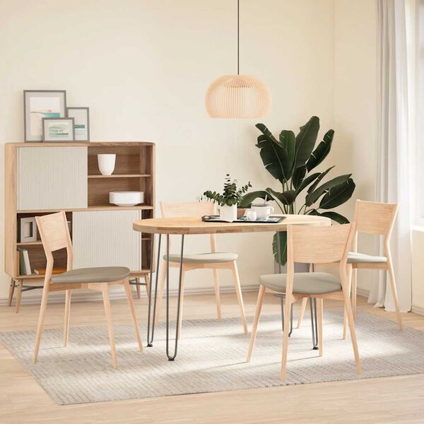 vidaXL konsolip&ouml;ytien jalat, 4 kpl, luonnonv&auml;rinen ter&auml;s, 72 cm, t&auml;yster&auml;s