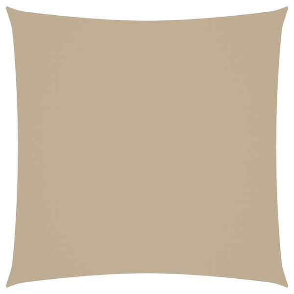 vidaXL Aurinkopurje Oxford-kangas neli&ouml; 7x7 m beige