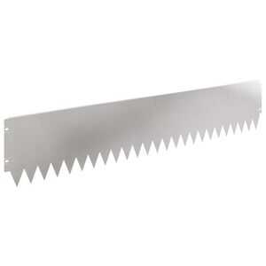 vidaXL Nurmireunus 20 kpl 103 x 20 cm Ter&auml;s Hopea