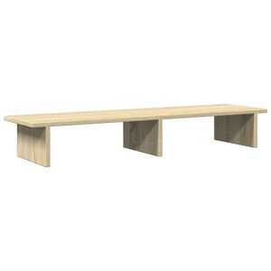 vidaXL N&auml;ytt&ouml;teline Sonoma-tammi 100x27x15 cm tekninen puu