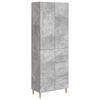 vidaXL Kaappisarja 2 pcs 66 x 34,5 x 90 cm Tekninen puu