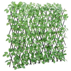 vidaXL&nbsp;S&auml;leikk&ouml; tekomuratti laajennettava 5 kpl vihre&auml; 180x65 cm