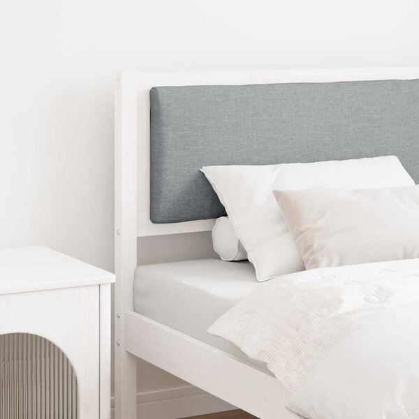 vidaXL P&auml;&auml;tylevy Muut Valkoinen 90 cm T&auml;ysi m&auml;nty