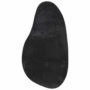 vidaXL Matto HUARTE Musta 80 x 150 cm Polyesteri