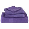 vidaXL Suihkupyyhkeet FROGN 10 kpl violetti 70x140 cm 360 gsm